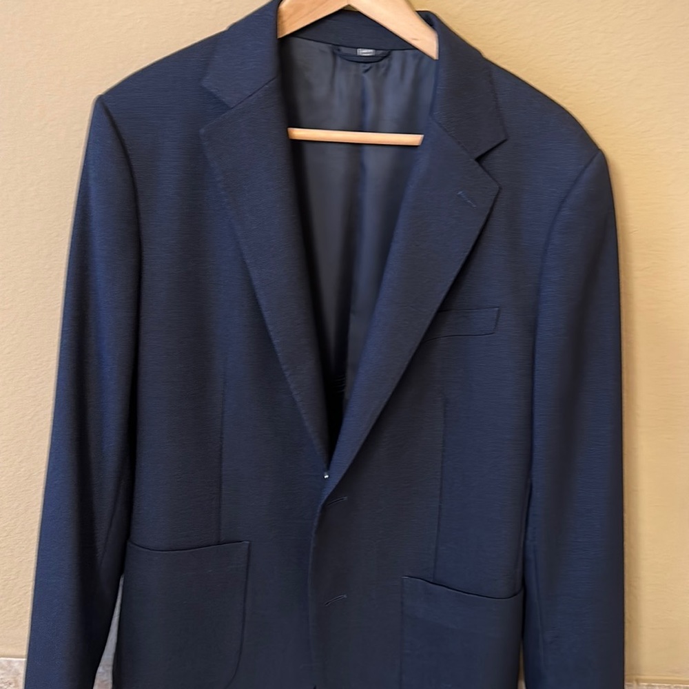 Bonobos navy blazer 40R slim